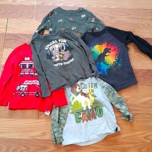 Boys shirts 4t